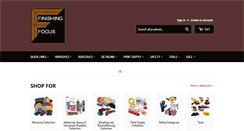 Desktop Screenshot of finishingfocus.com